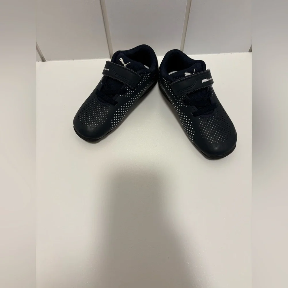 BMW Puma Kids' Motorsport Sneakers - Dark Blue - Picture 16 of 16